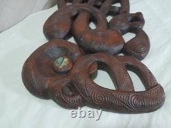 Maori Tiki /Mania Tekoteko Carving New Zealand