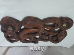 Maori Tiki /Mania Tekoteko Carving New Zealand