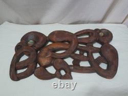 Maori Tiki /Mania Tekoteko Carving New Zealand