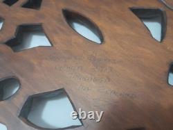 Maori Tiki /Mania Tekoteko Carving New Zealand