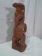 Maori Tiki / Tekoteko Carving New Zealand