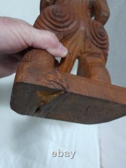 Maori Tiki / Tekoteko Carving New Zealand