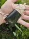 Maori Toki/Adze Pendant Jade Nephrite Green Stone Necklace New Zealand Pounamu