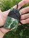 Maori Toki/Adze Pendant Jade Nephrite Green Stone Necklace New Zealand Pounamu