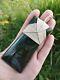 Maori Toki/Adze Pendant Jade Nephrite Green Stone Necklace New Zealand Pounamu