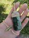 Maori Toki/Adze Pendant Jade Nephrite Green Stone Necklace New Zealand Pounamu