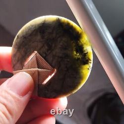 Maori Toki Koru Pendant Jade Nephrite Green Stone Necklace New Zealand Pounamu