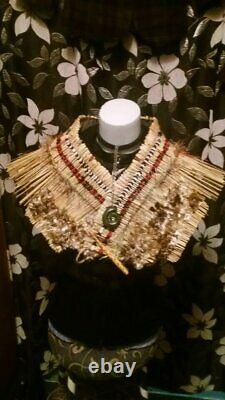 Maori Traditional Pure Harakeke/Flax Kakahu/Clothing