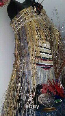 Maori Traditional Pure Harakeke/Flax Kakahu/Clothing