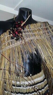 Maori Traditional Pure Harakeke/Flax Kakahu/Clothing