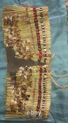 Maori Traditional Pure Harakeke/Flax Kakahu/Clothing