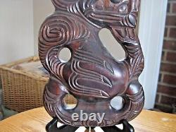 Maori Tribe Hand Carved in Rotorua New Zealand 13 TIKI Wall Decor