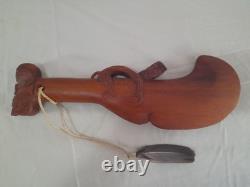 Maori Wahaika War Club New Zealand