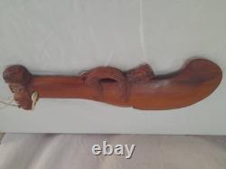 Maori Wahaika War Club New Zealand