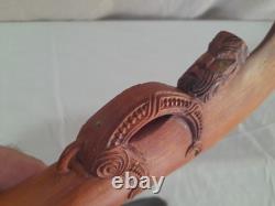 Maori Wahaika War Club New Zealand