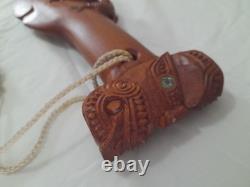 Maori Wahaika War Club New Zealand