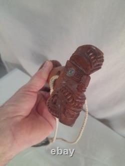 Maori Wahaika War Club New Zealand