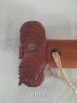 Maori Wahaika War Club New Zealand
