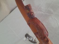 Maori Wahaika War Club New Zealand