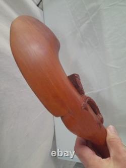 Maori Wahaika War Club New Zealand