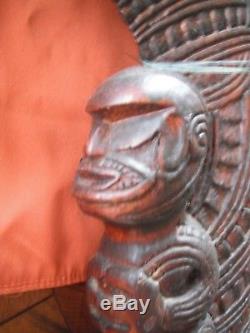 Maori War Club New Zealand antique