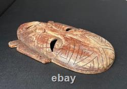 Maori Warrior Mask Replica Ritual New Zealand Wall Art
