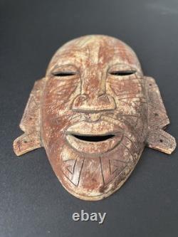 Maori Warrior Mask Replica Ritual New Zealand Wall Art