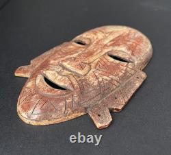 Maori Warrior Mask Replica Ritual New Zealand Wall Art