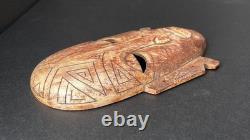 Maori Warrior Mask Replica Ritual New Zealand Wall Art
