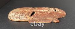 Maori Warrior Mask Replica Ritual New Zealand Wall Art