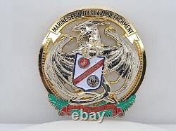 Marine Security Guard Detachment Wellington, New Zealand Challenge Coin