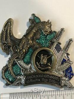 Marine Security Guard Detachment Wellington, New Zealand Lord of The Rings Coin