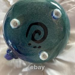 Marion Mewburn Whimsical Sheep Teapot With Gallery Letter Postcard New Zealand