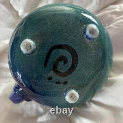 Marion Mewburn Whimsical Sheep Teapot With Gallery Letter Postcard New Zealand