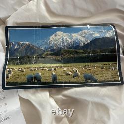Marion Mewburn Whimsical Sheep Teapot With Gallery Letter Postcard New Zealand