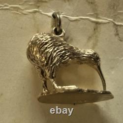 Mastercrafts New Zealand Souvenir Charms KIWI 9ct Gold Charm
