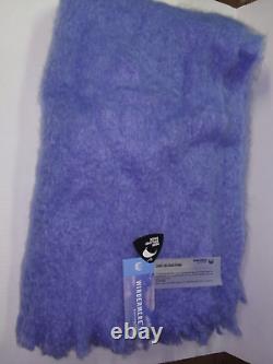 Masterweave Windermere Mohair Knee Wrap Throw Blanket