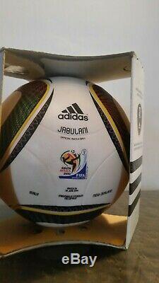 Match ball Jabulani imprint world cup South Africa Italy-New Zealand adidas rare