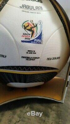 Match ball Jabulani imprint world cup South Africa Italy-New Zealand adidas rare