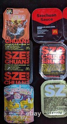McDonalds Szechuan Sauce Around the WORLD (U. S. A, China, Australia, New Zealand)