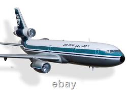 McDonnell Douglas DC-10-30 Air New Zealand Solid Replica Airplane Desktop Model