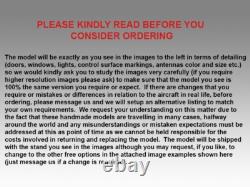 McDonnell Douglas DC-10-30 Air New Zealand Solid Wood Handcrafted Display Model