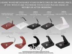 McDonnell Douglas DC-10-30 Air New Zealand Solid Wood Handcrafted Display Model