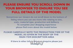 McDonnell Douglas DC-10-30 Air New Zealand Solid Wood Handcrafted Display Model