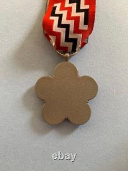 Medal Of Queen's Service Order Full Size New Zealand