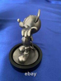 Mickey Mouse 150 gram Silver Figurine New Zealand Mint #/1000 RARE 90th Annivers