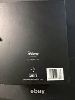 Mickey Mouse 150 gram Silver Figurine New Zealand Mint #/1000 RARE 90th Annivers