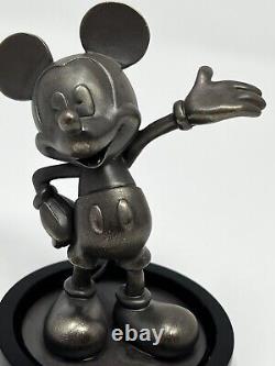 Mickey Mouse 150 gram Silver Figurine New Zealand Mint 24/1000 RARE 90th Anniver
