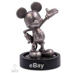 Mickey Mouse 90th Anniversary 2018, 150g pure silver miniature