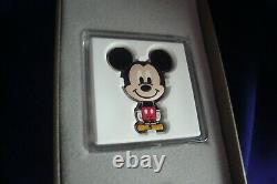 Mickey Mouse ChibiT Coin Collection Disney Series 1 oz. 999 Silver Coin